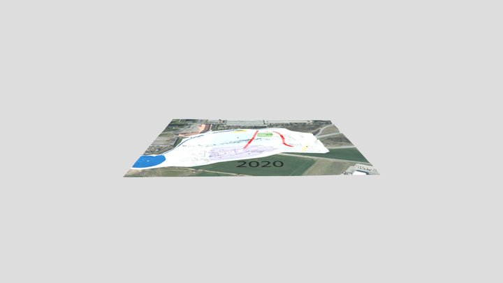 Topo 3D Model