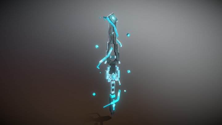 Sword of Forgotten Flame 3D Model