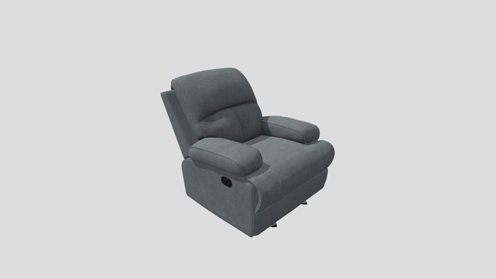 massage chair 3D Model