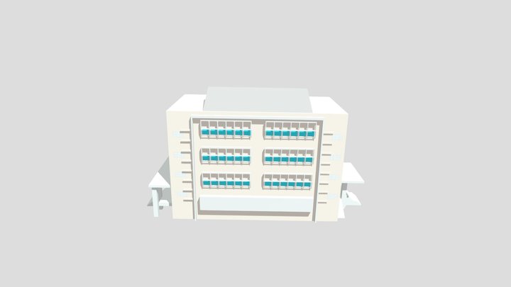 BSC B 3D Model