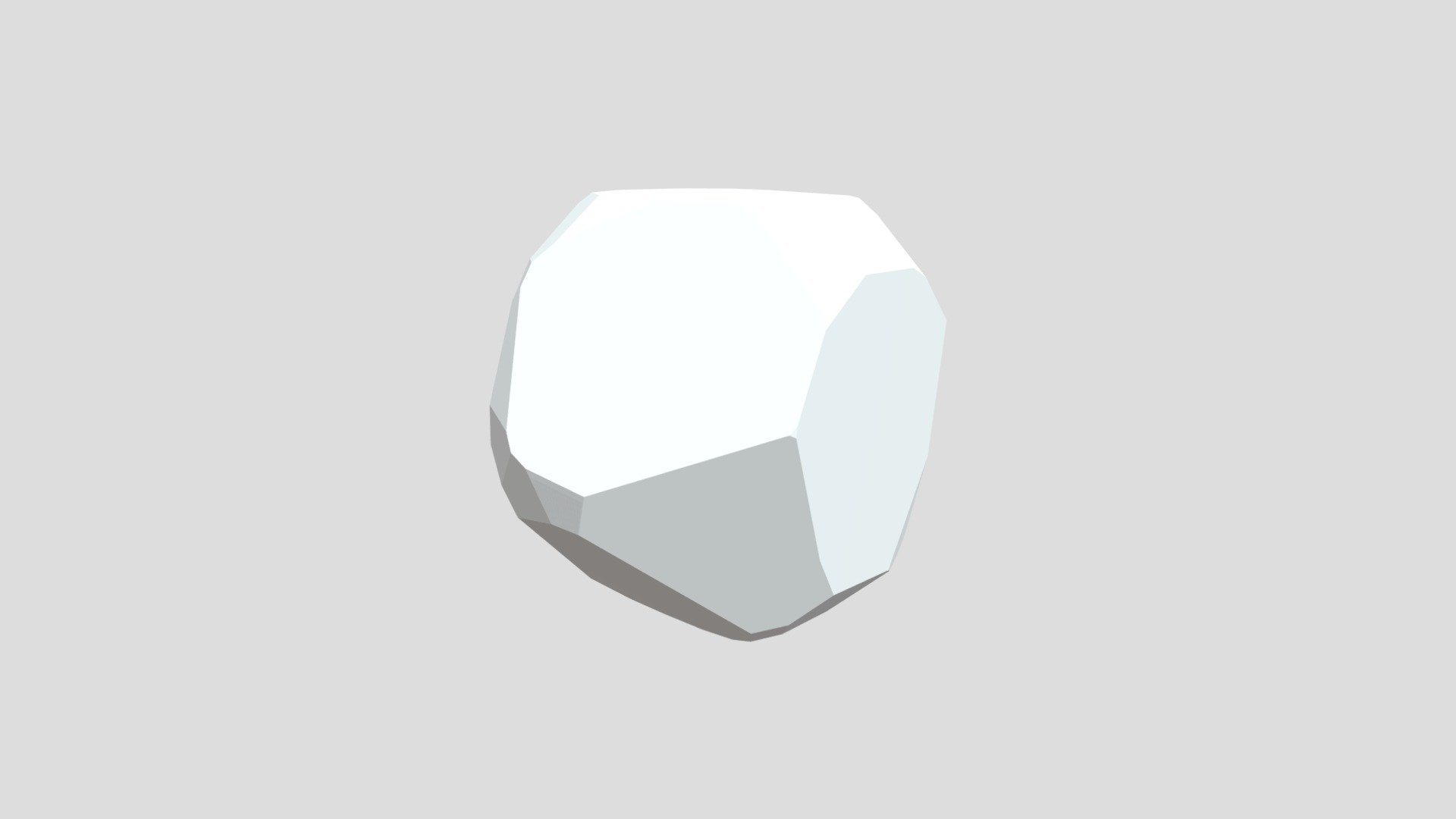 Boulder from Poly by Google