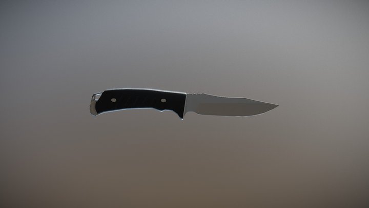 Knife Final 3D Model