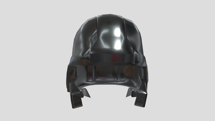 Astro helmet 3D Model