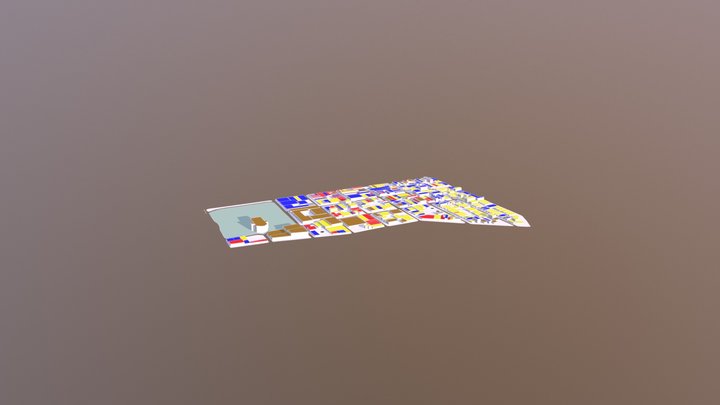 TERRENO 2 - Rua Quintino Bocaiuva - CENTRO 3D Model