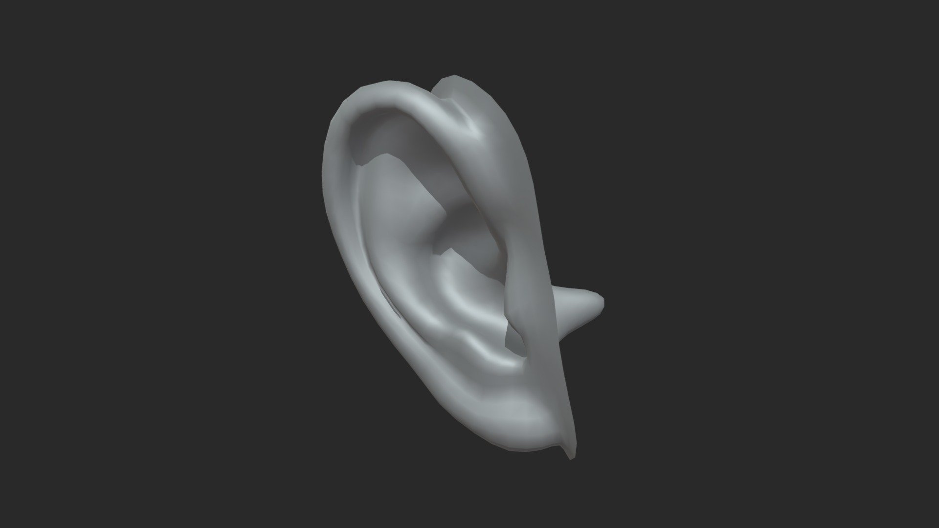 Ear_3_smoothed - 3D model by grafit (@studio_grafit) [39d37f9] - Sketchfab