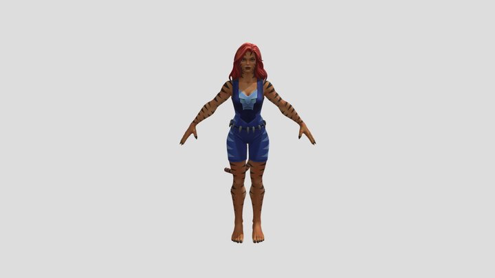Tigra – Free 3D Model STL