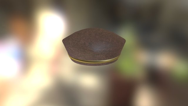 Elven Hat 3D Model