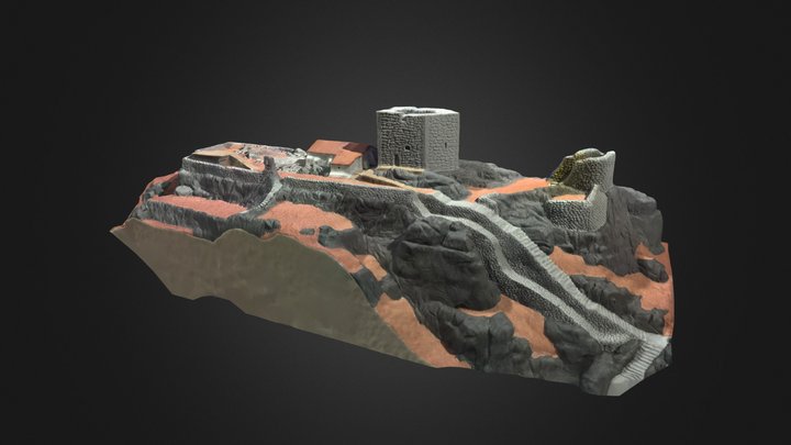 Monfragüe's Castle, Spain – Modèle 3D gratuit STL