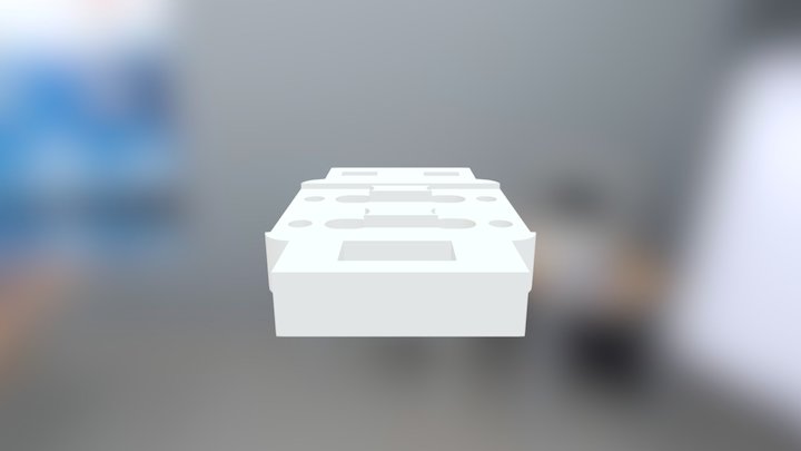 X mounts 3D Model