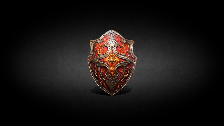 shield 2 3D Model