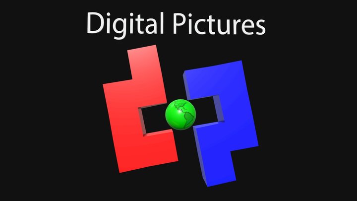 Digital Pictures - Company Logo – Modello 3D gratuito STL