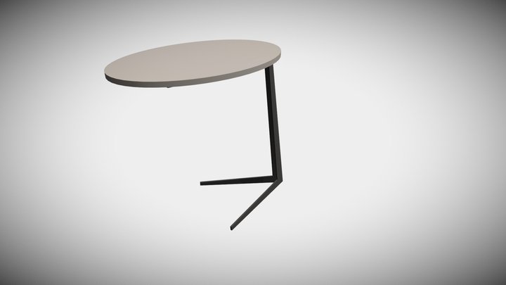 COFFEE TABLE HOTEL 3D Model