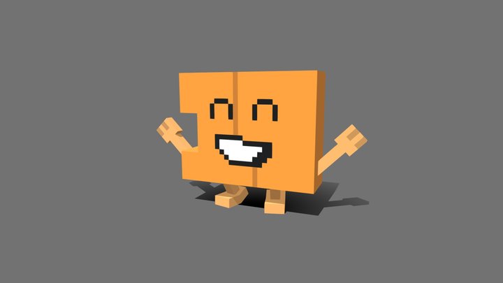 [OLD] BFDI Ten 3D Model