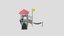 Loading 3D Model