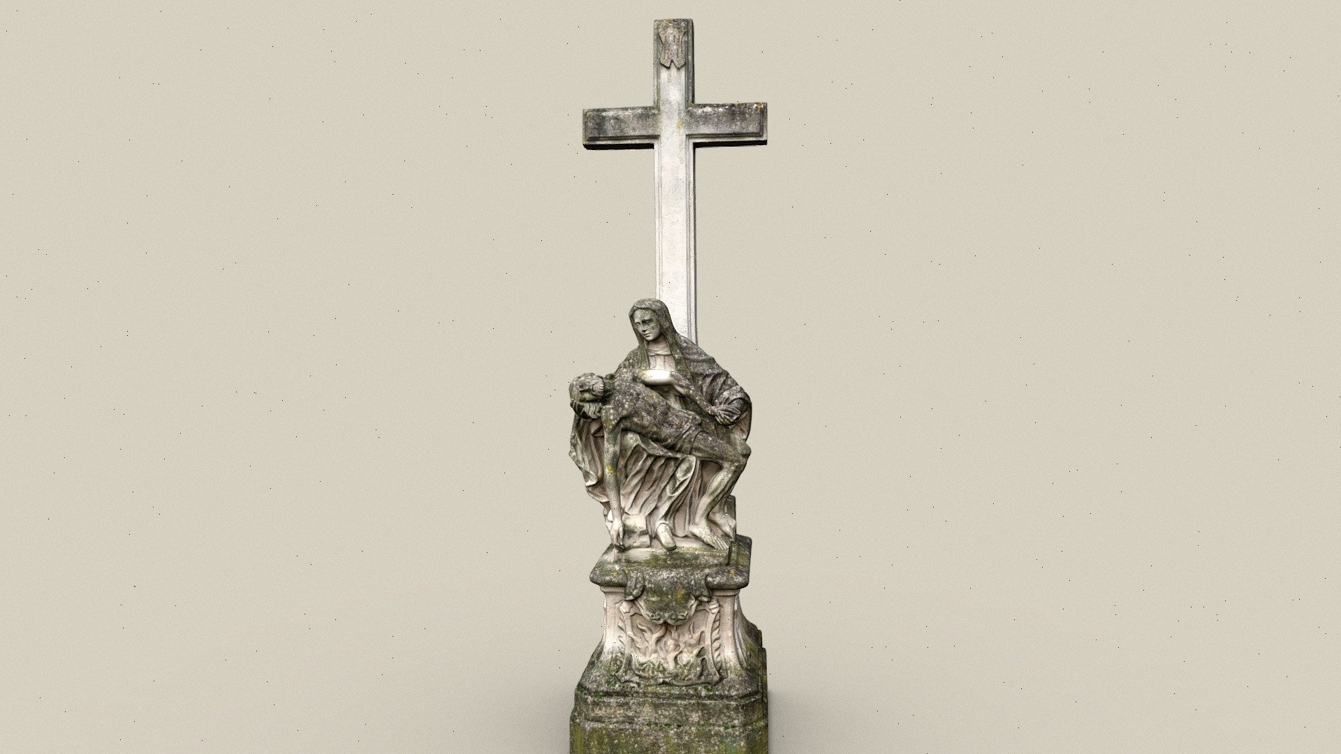 Pietà — Sketchfab embed 3D viewer