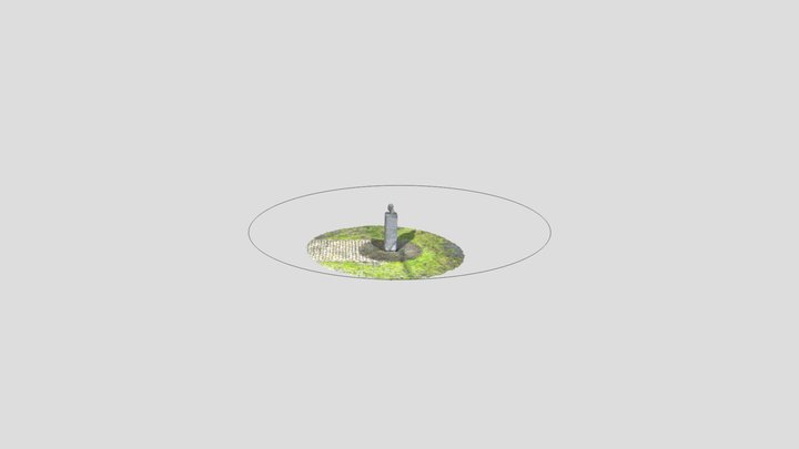 James_Joyce_Bust 3D Model