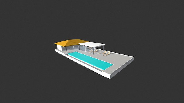 Pool3 3D Model