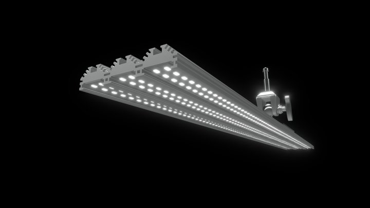 Led Lights Project 3D Model