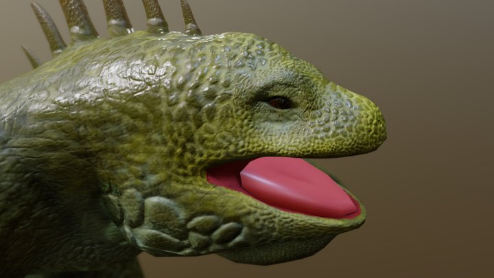 Iguana Scout 3D Model