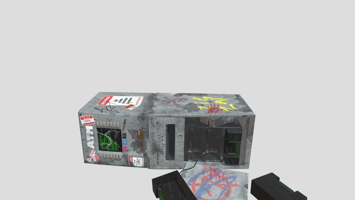 ATM (Apocalypse Alley) 3D Model