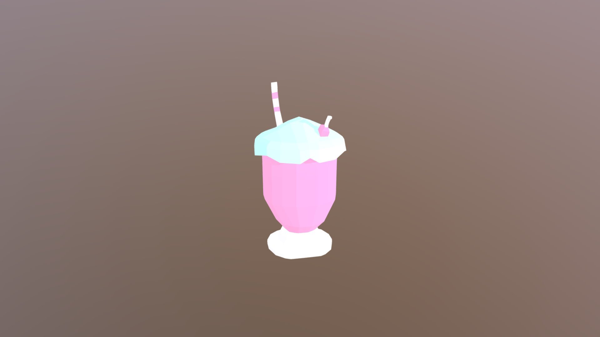 Glass Ice Cream