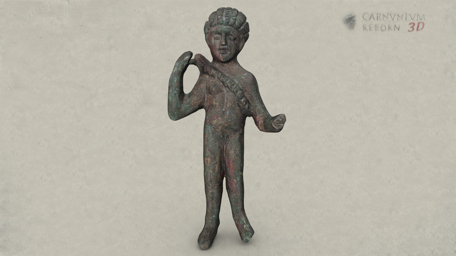 Statuette der Diana — Sketchfab embed 3D viewer