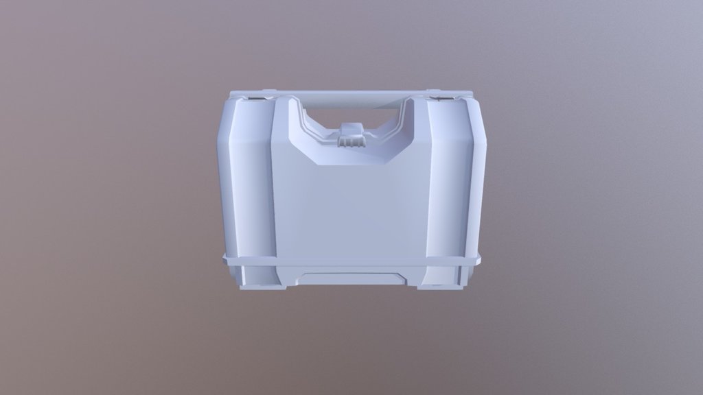 LowPoly toolbox - 3D model by Concept-ion [39d927b] - Sketchfab