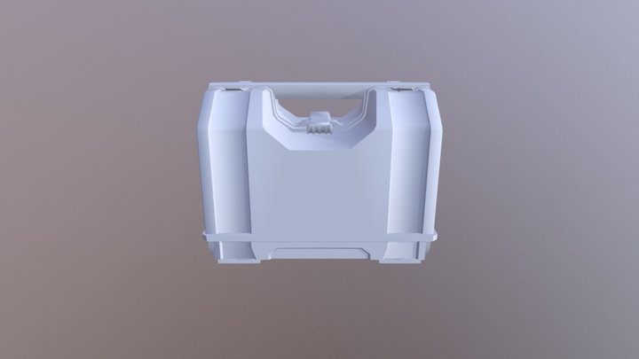 LowPoly toolbox 3D Model