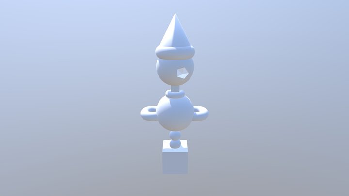 Maya Project Hand 3D Model
