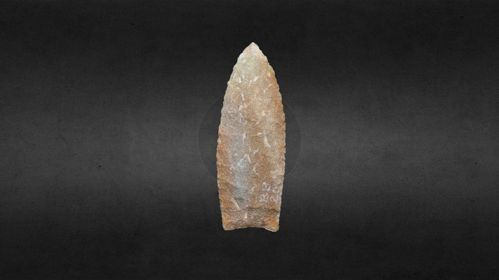 Goshen Projectile Point 3D Model