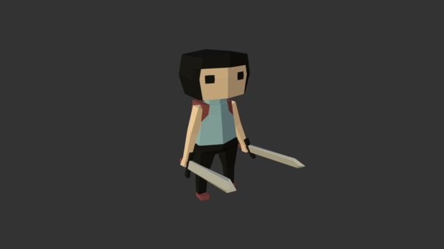 Player 3D Model