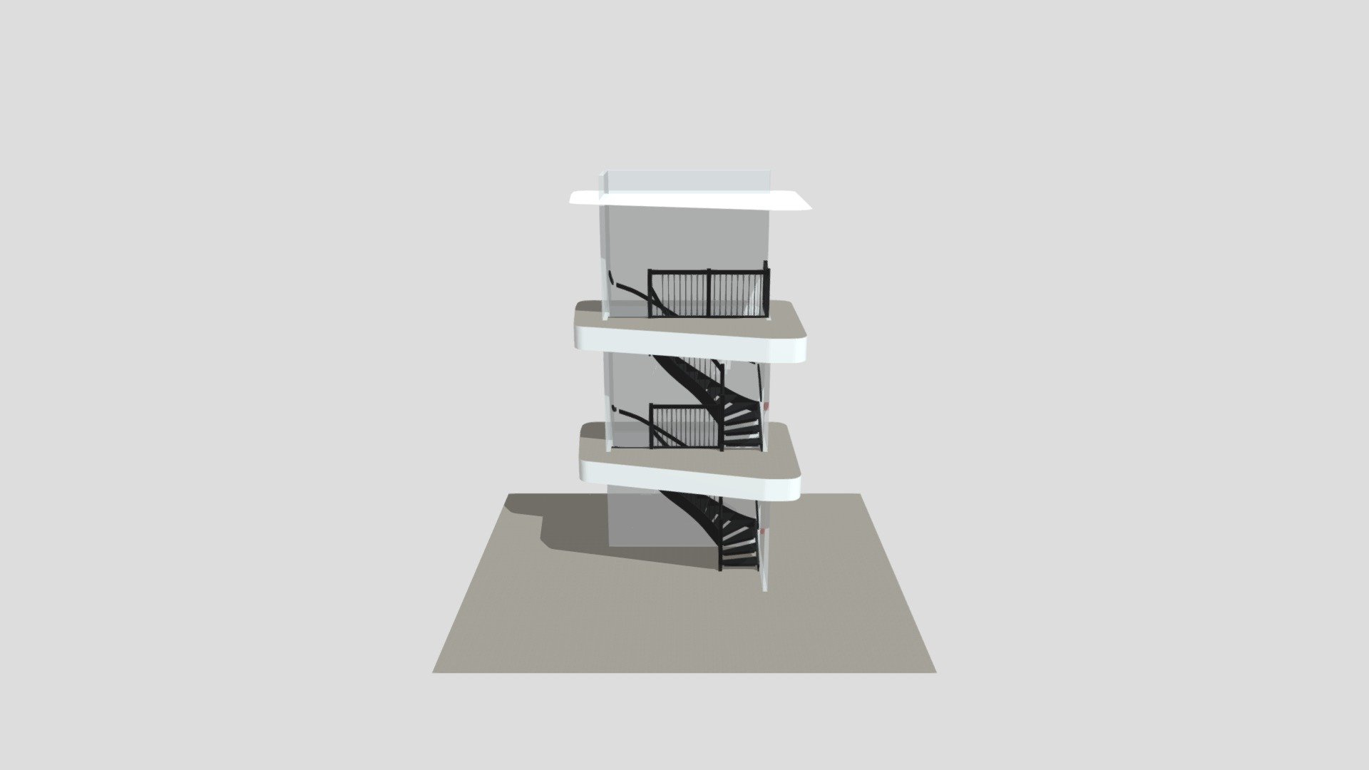 56638 - 3D model by WestwoodStairs [39da532] - Sketchfab