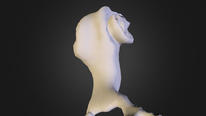 blob 3D Model