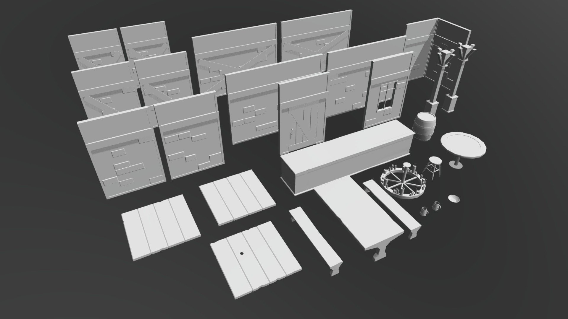 Tavern Set