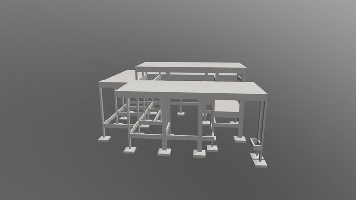 Residência de Alto Padrão 3D Model