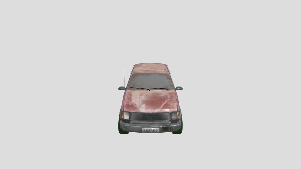 Abandoned Pickup