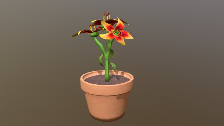 Plant Project 3D Model