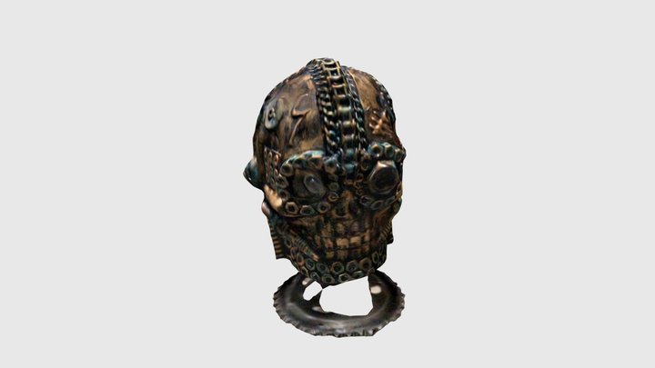 Skull head 3d 3D Model