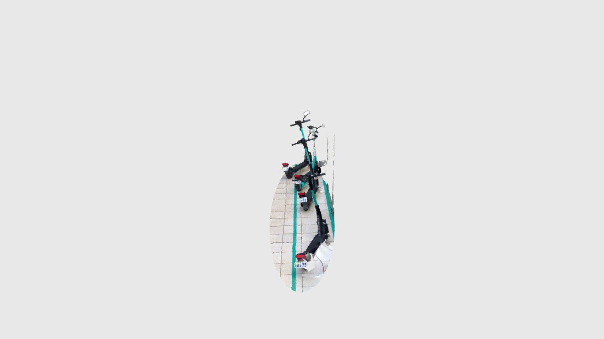 Electric kickboards (shared ride) #1