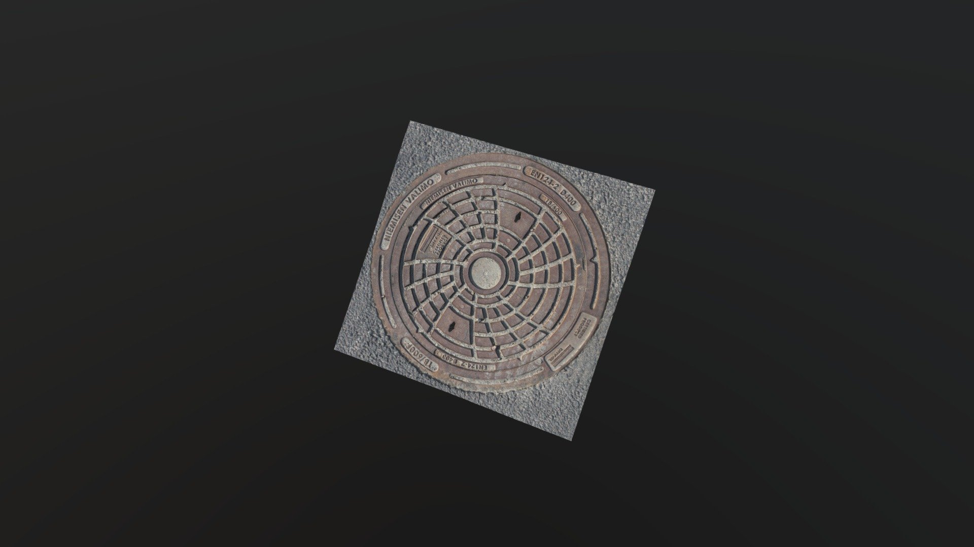 Manhole Cover