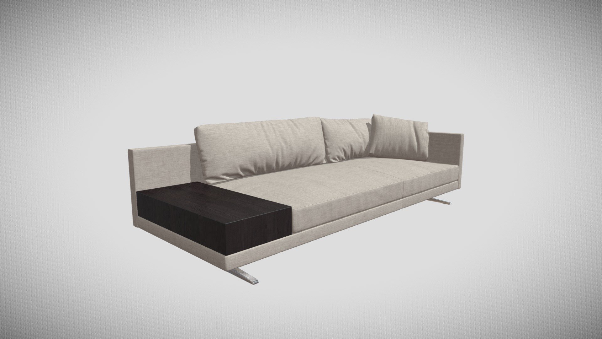Poliform Mondorian — Sketchfab embed 3D viewer