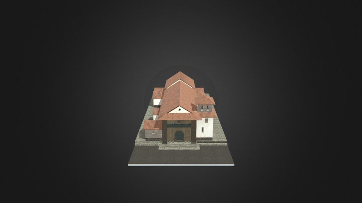 Andahuaylillas - Amigos de la Ruta del Barroco 3D Model