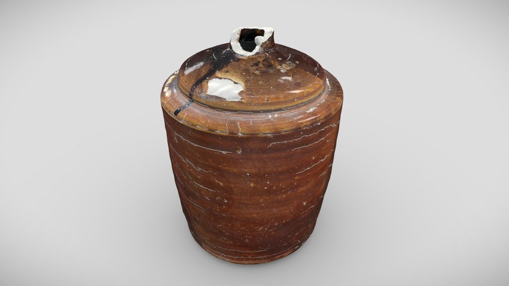 Edgefield Pottery Collection 245