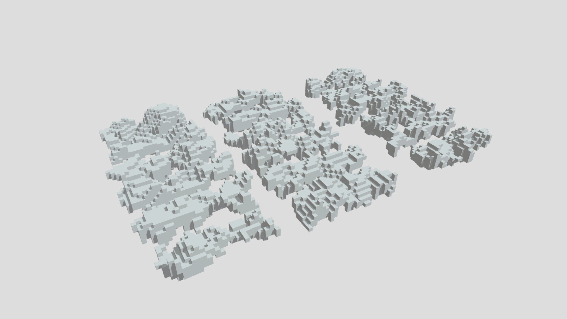 GM Voronoi Texture Displace Basic
