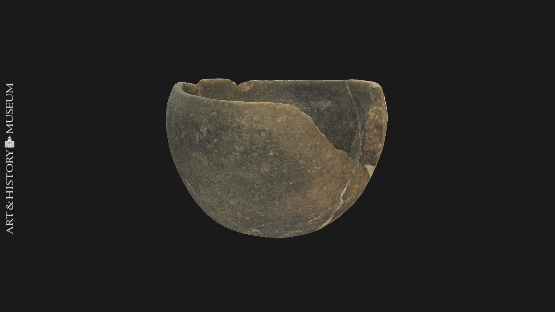Small hemispherical vase - PG.2000.14