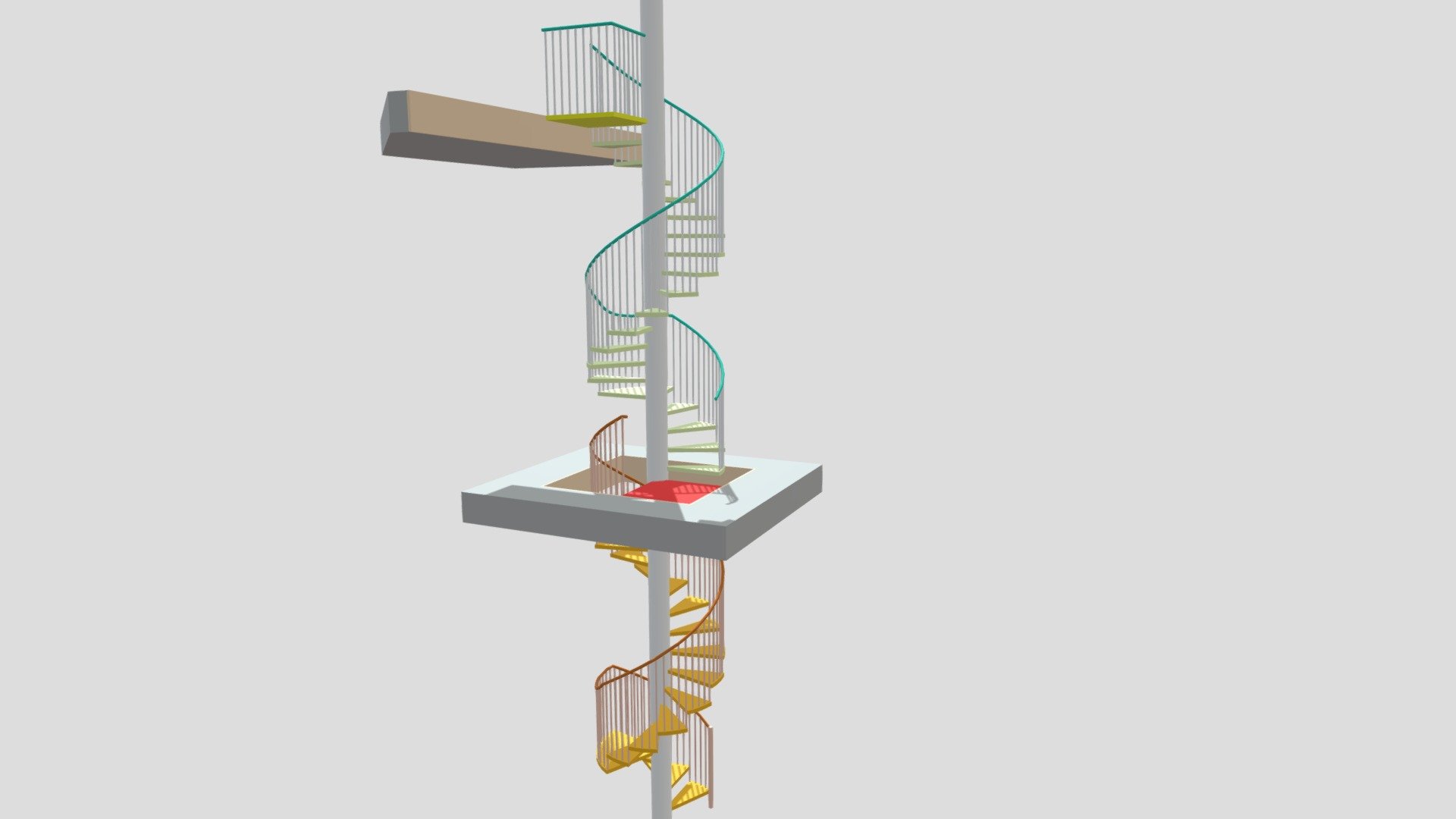 Double Spiral MODEL Off Plans Overlook
