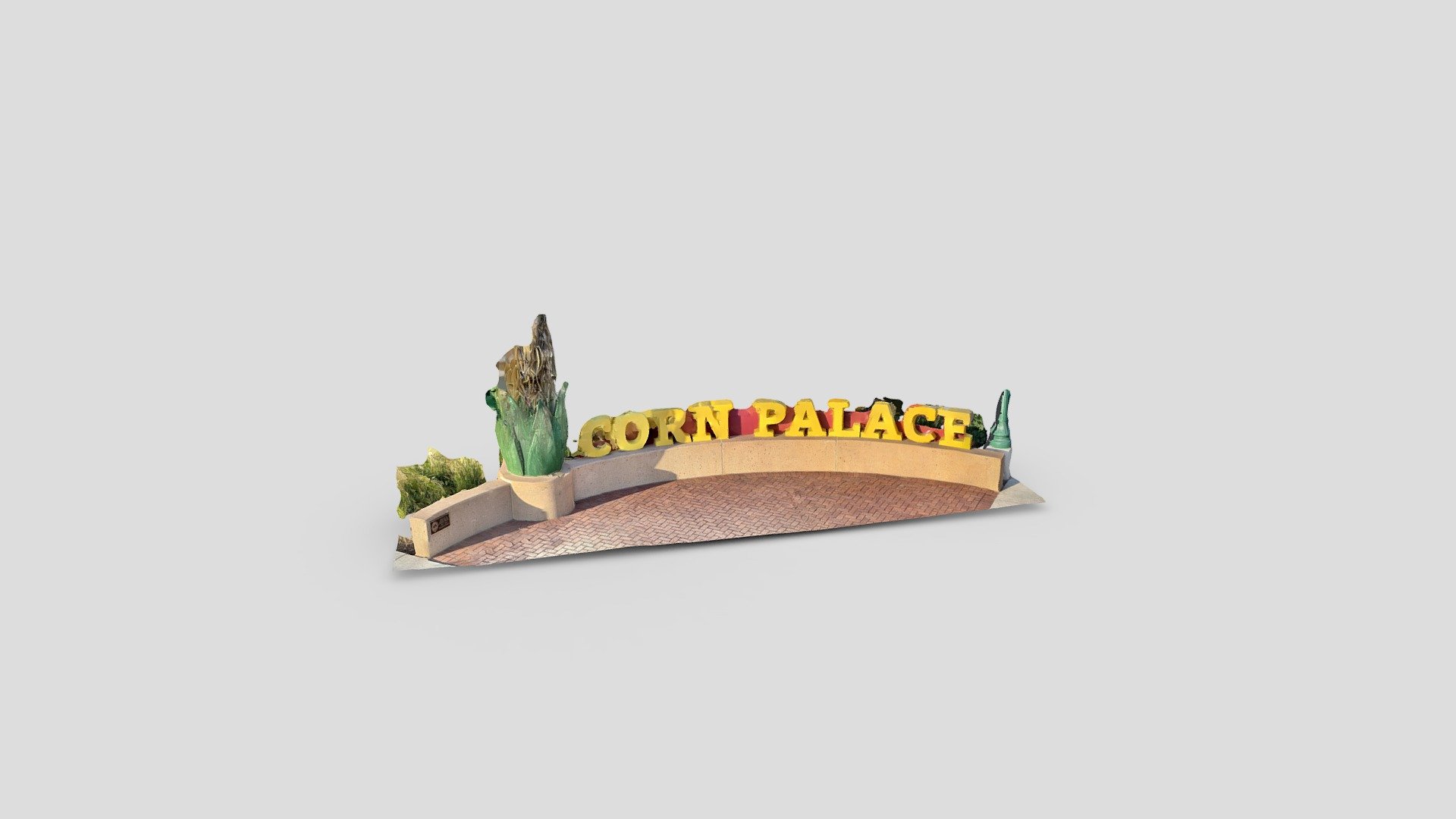Day 9: Corn Palace entry