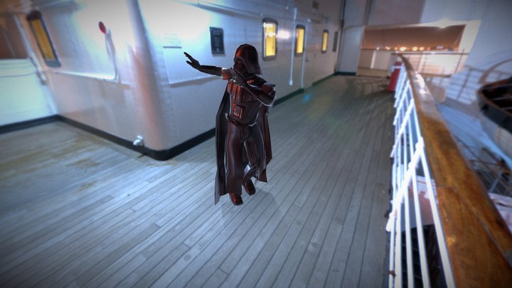 Vader Samba Dancing 3D Model