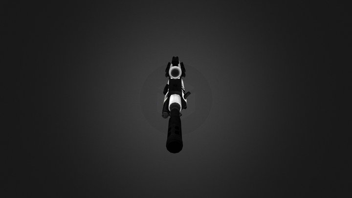 AUG A2 scarecrow 3D Model