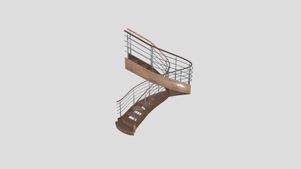 Rosewood Staircase